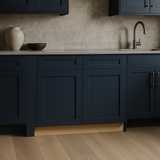 MILL'S PRIDE Valencia Blue Shaker Base Kitchen Cabinet - 36 in W x 24 in D x 34.5 in H