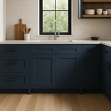 MILL'S PRIDE Valencia Blue Sink Base Cabinet - 36" Wide