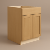 Hampton Bay Avondale 27-inch White Oak Shaker Base Kitchen Cabinet