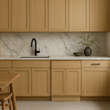Hampton Bay Avondale 27-inch White Oak Shaker Base Kitchen Cabinet