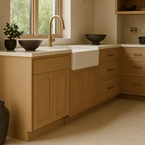 Hampton Bay Avondale 27-inch White Oak Shaker Base Kitchen Cabinet