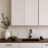 MILL'S PRIDE Richmond Verona White Shaker Wall Kitchen Cabinet - 30 in W x 12 in D x 42 in H