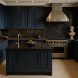 MILL'S PRIDE Valencia Blue Shaker Wall Kitchen Cabinet - 30" W x 12" D x 42" H