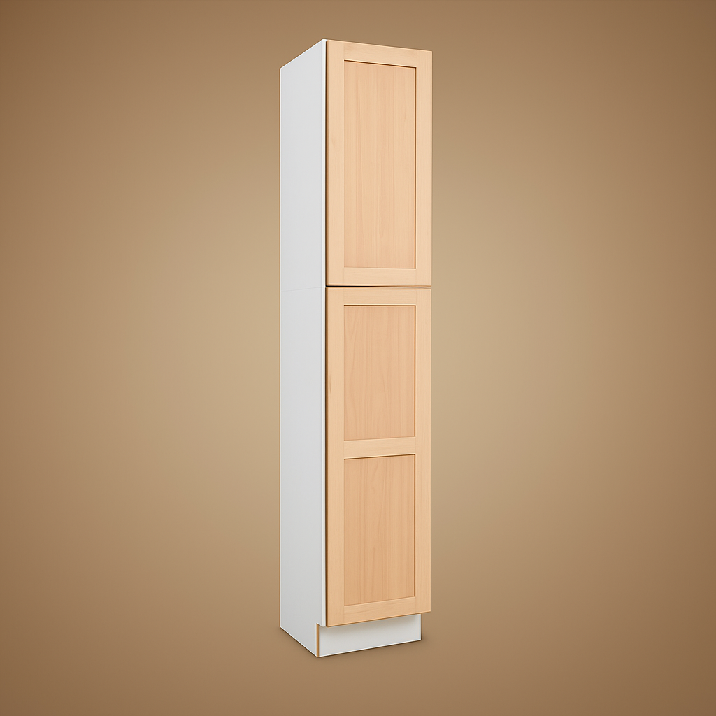 Hampton Bay Ready to Assemble Pantry Kitchen Cabinet with CLICKREADY Technology