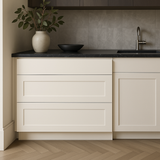 Hampton Bay Avondale 36 in. Ready to Assemble Plywood Shaker Drawer Base Kitchen Cabinet in Antique White