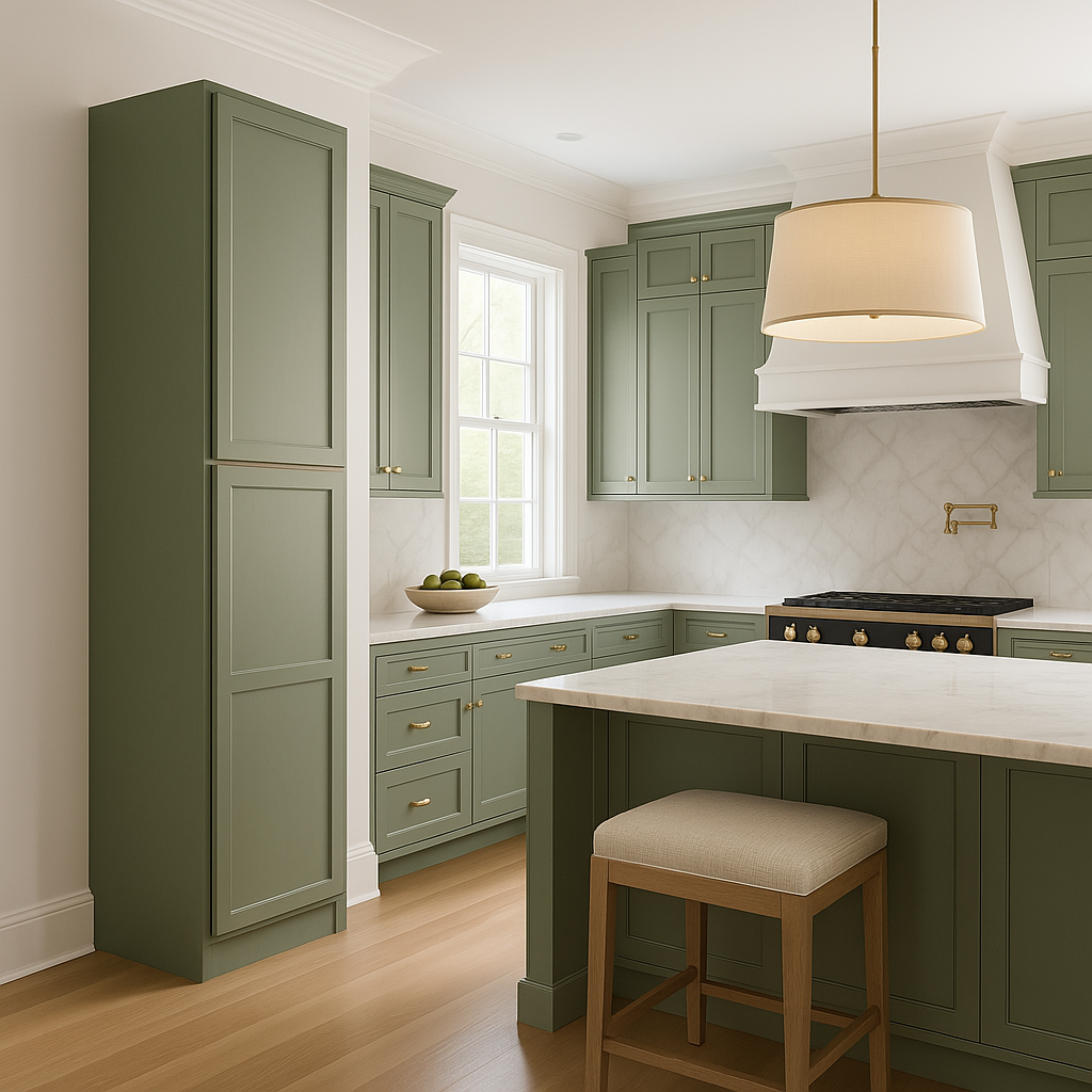 Hampton Bay Ready to Assemble Pantry Kitchen Cabinet with CLICKREADY Technology
