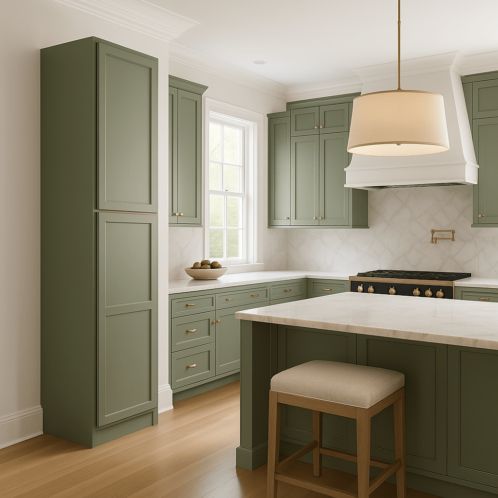 Hampton Bay Ready to Assemble Pantry Kitchen Cabinet with CLICKREADY Technology