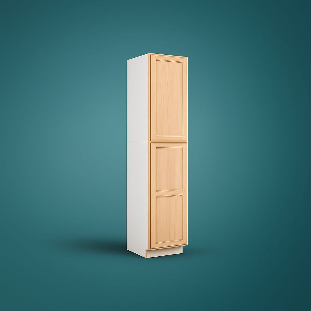 Hampton Bay Ready to Assemble Pantry Kitchen Cabinet with CLICKREADY Technology