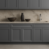 PELHAM & WHITE Keyport Shaker 36" Charcoal Base Kitchen Cabinet