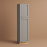 MILL'S PRIDE Richmond Vesuvius Gray Pantry Cabinet - 18" W x 24" D x 96" H