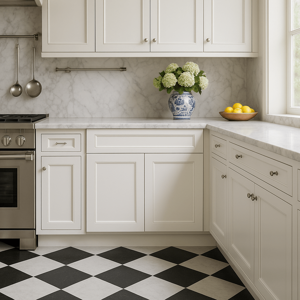 HOMLUX Ready-to-Assemble Drawer Base Kitchen Cabinet in Shaker White