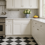 Bremen Cabinetry Shaker Base Cabinet with 2 Doors and 1 Drawer in White