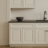 LIFEART CABINETRY Newport Ready to Assemble Base Cabinet with 2-Door and 1-Drawer in Classic White