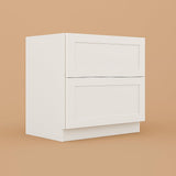 HOMLUX Ready to Assemble Drawer Base Kitchen Cabinet in Shaker White