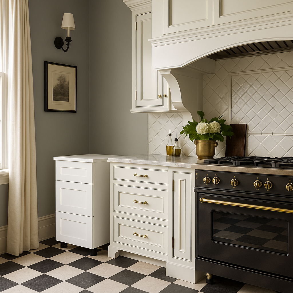 Cambridge Everest 18-inch White Shaker Drawer Base Kitchen Cabinet