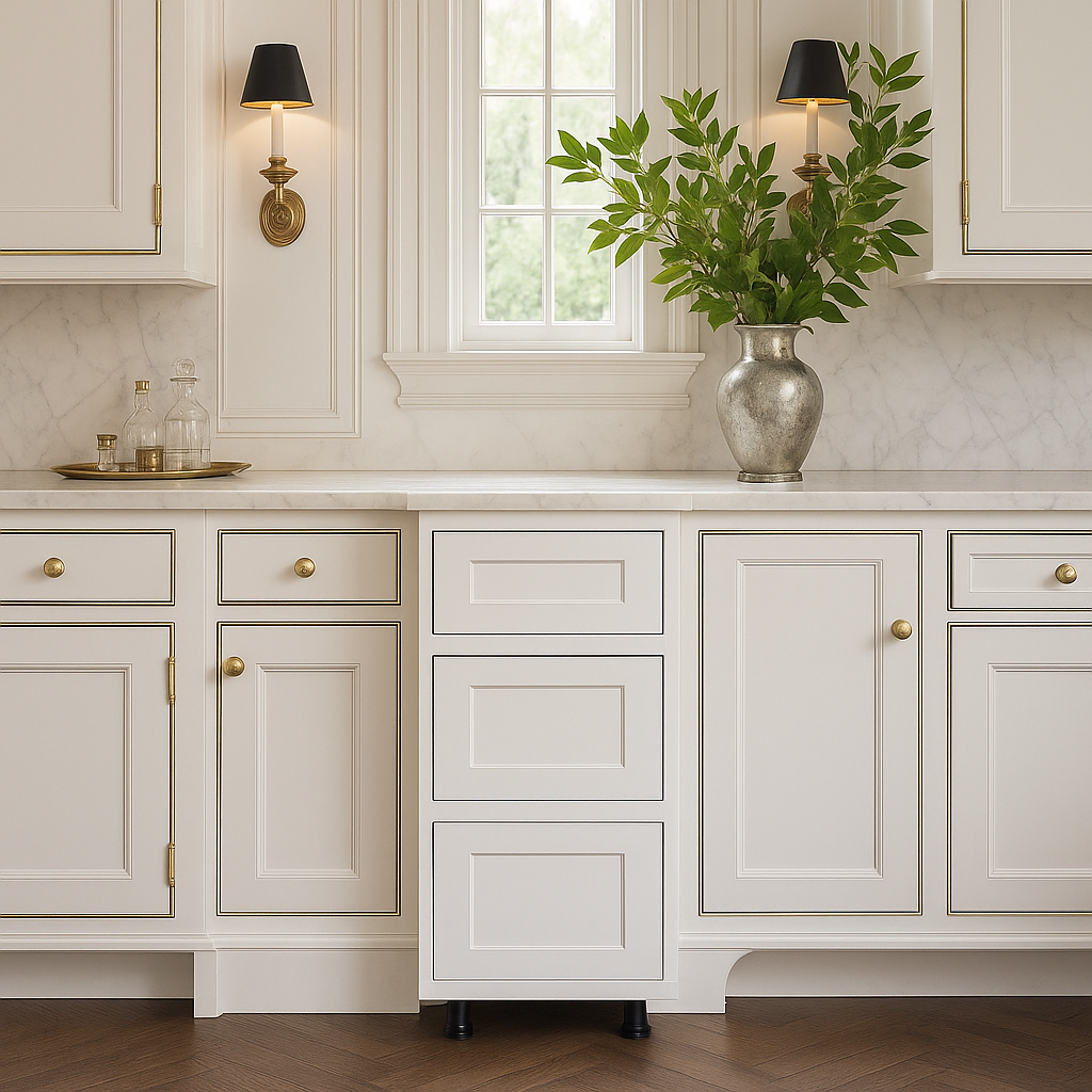 Cambridge Everest 18-inch White Shaker Drawer Base Kitchen Cabinet