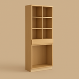 Hampton Bay Avondale 36 in. White Oak Shaker Pantry Cabinet