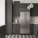 Cambridge Carbon Marine Pantry Kitchen Cabinet - Quick Assemble, Modern Style
