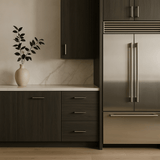 Cambridge Carbon Marine 18 in Vanity Base Kitchen Cabinet, 3 Drawer