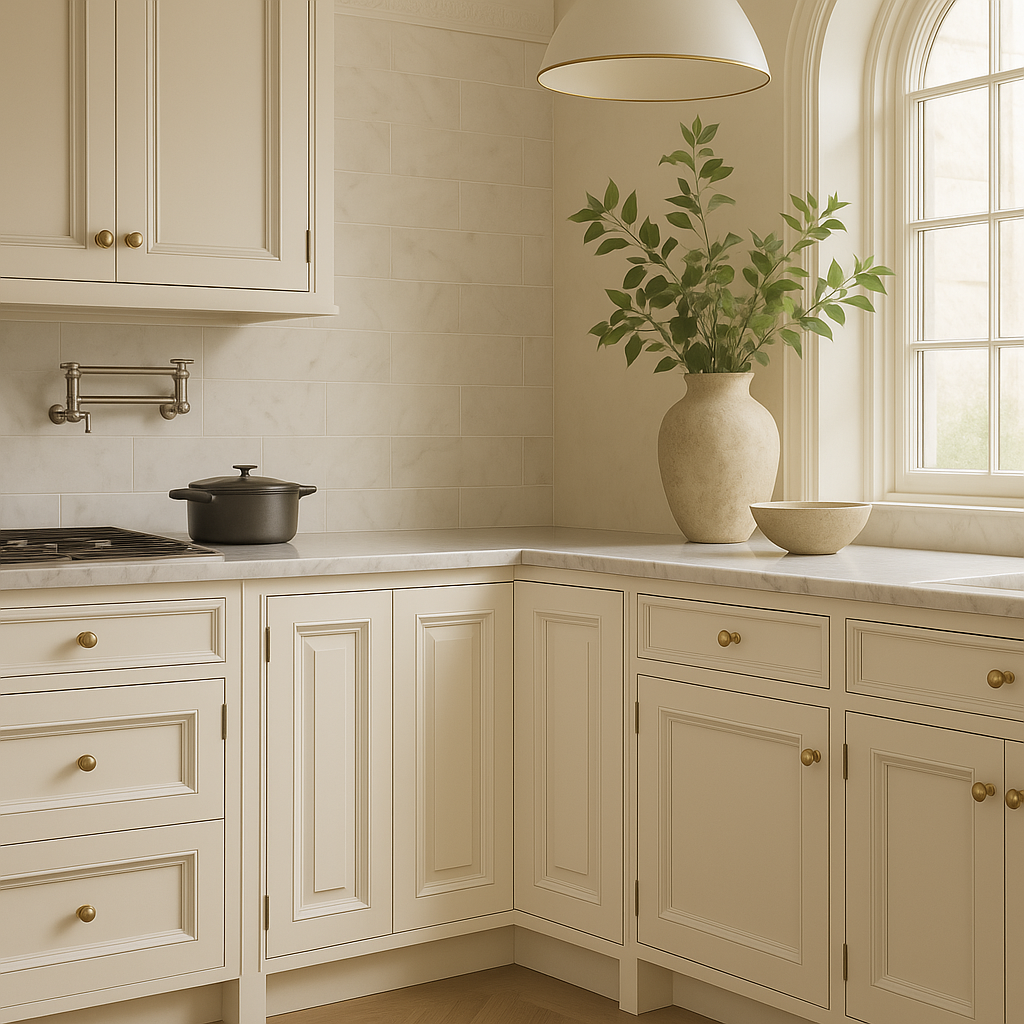 LIFEART CABINETRY Newport Lazy Susan Base Cabinet, Classic White