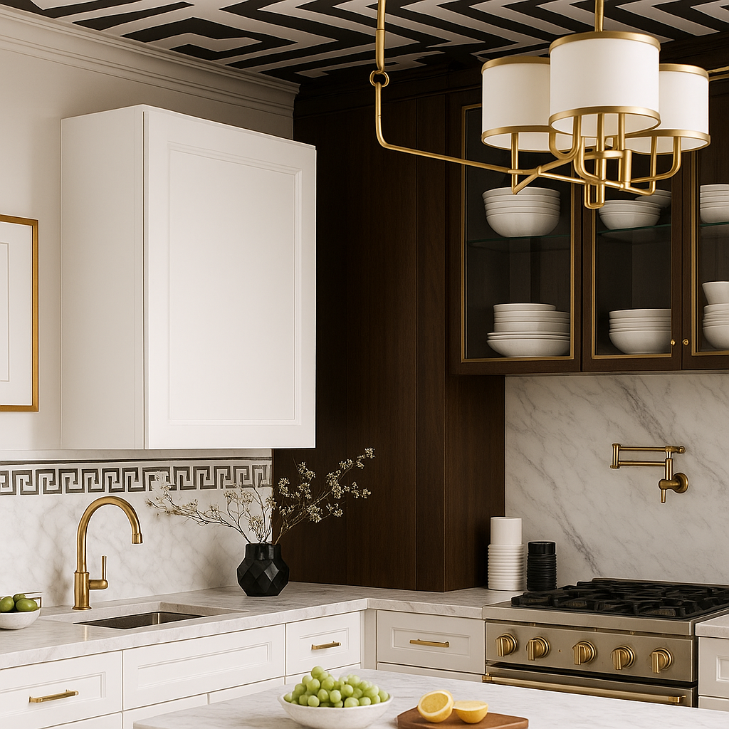 HOMEIBRO 21-in White Plywood Wall Kitchen Cabinet - Ready to Assemble