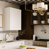 HOMEIBRO 21-in White Plywood Wall Kitchen Cabinet - Ready to Assemble