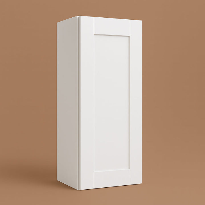 MILL'S PRIDE Richmond Verona White Shaker Wall Kitchen Cabinet - 15 in W x 12 in D x 36 in H