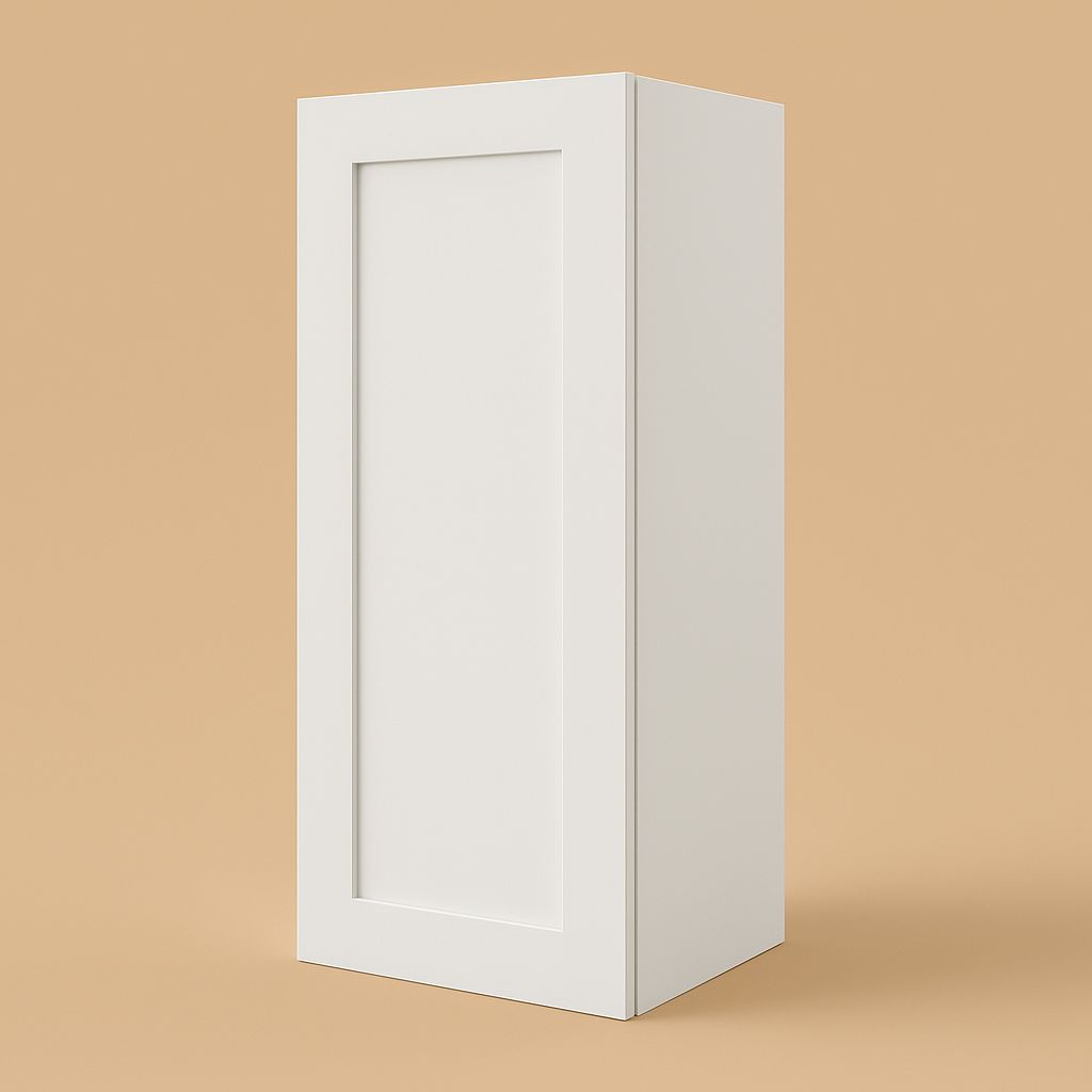 Cambridge Everest Ready-to-Assemble Shaker Wall Kitchen Cabinet, White, 9x12x36 in.