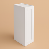 MILL'S PRIDE Richmond Verona White Shaker Wall Kitchen Cabinet - 9 in W x 12 in D x 42 in H