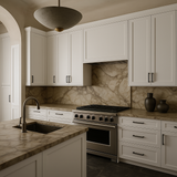 Cambridge Everest Shaker Wall Kitchen Cabinet, 12x12x36, White