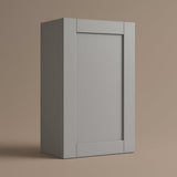 MILL'S PRIDE Richmond Vesuvius Gray Wall Kitchen Cabinet - Ready to Assemble