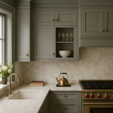 MILL'S PRIDE Richmond Vesuvius Gray Wall Kitchen Cabinet - Ready to Assemble