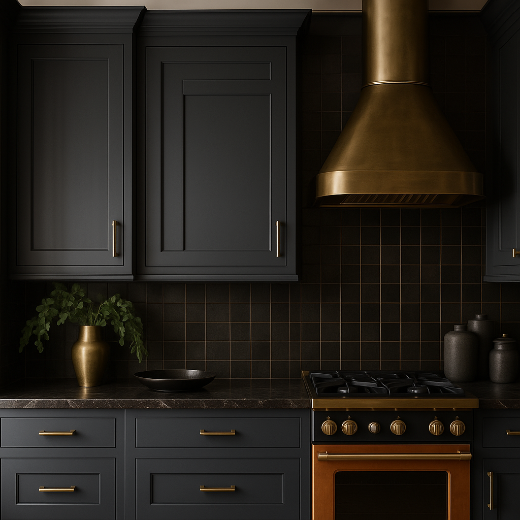 MILL'S PRIDE Richmond Venetian Onyx Plywood Shaker Wall Kitchen Cabinet