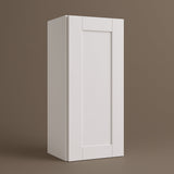 MILL'S PRIDE Richmond Verona White Shaker Wall Kitchen Cabinet - 9 in W x 12 in D x 36 in H