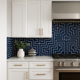 MILL'S PRIDE Richmond Verona White Shaker Wall Kitchen Cabinet - 9 in W x 12 in D x 36 in H