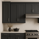 MILL'S PRIDE Richmond Venetian Onyx Shaker Wall Kitchen Cabinet, Soft Close, 9x12x36
