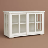 Unbranded White MDF Kitchen Base Cabinet - Ready to Assemble