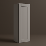 MILL'S PRIDE Richmond Vesuvius Gray Wall Kitchen Cabinet - 9 in W x 12 in D x 42 in H