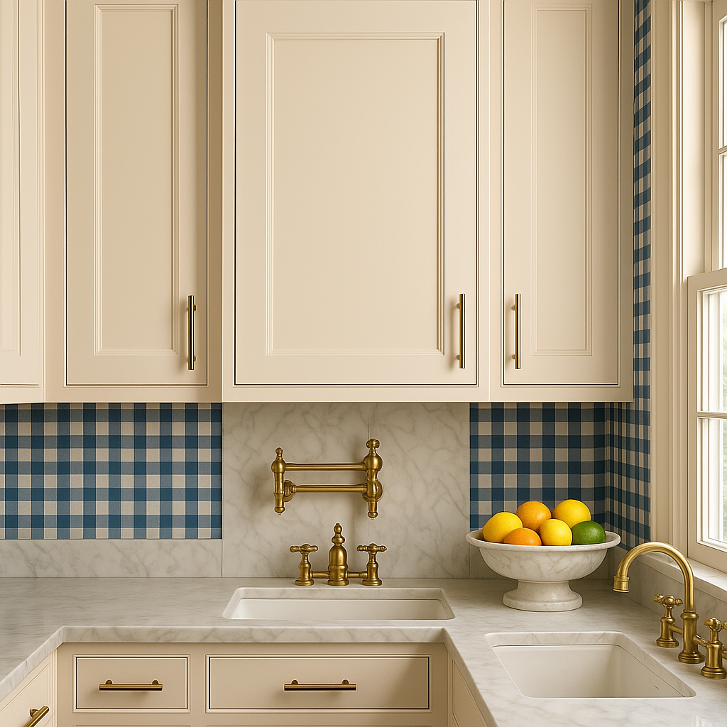 Hampton Bay Avondale 18 in. Ready to Assemble Shaker Wall Kitchen Cabinet in Antique White