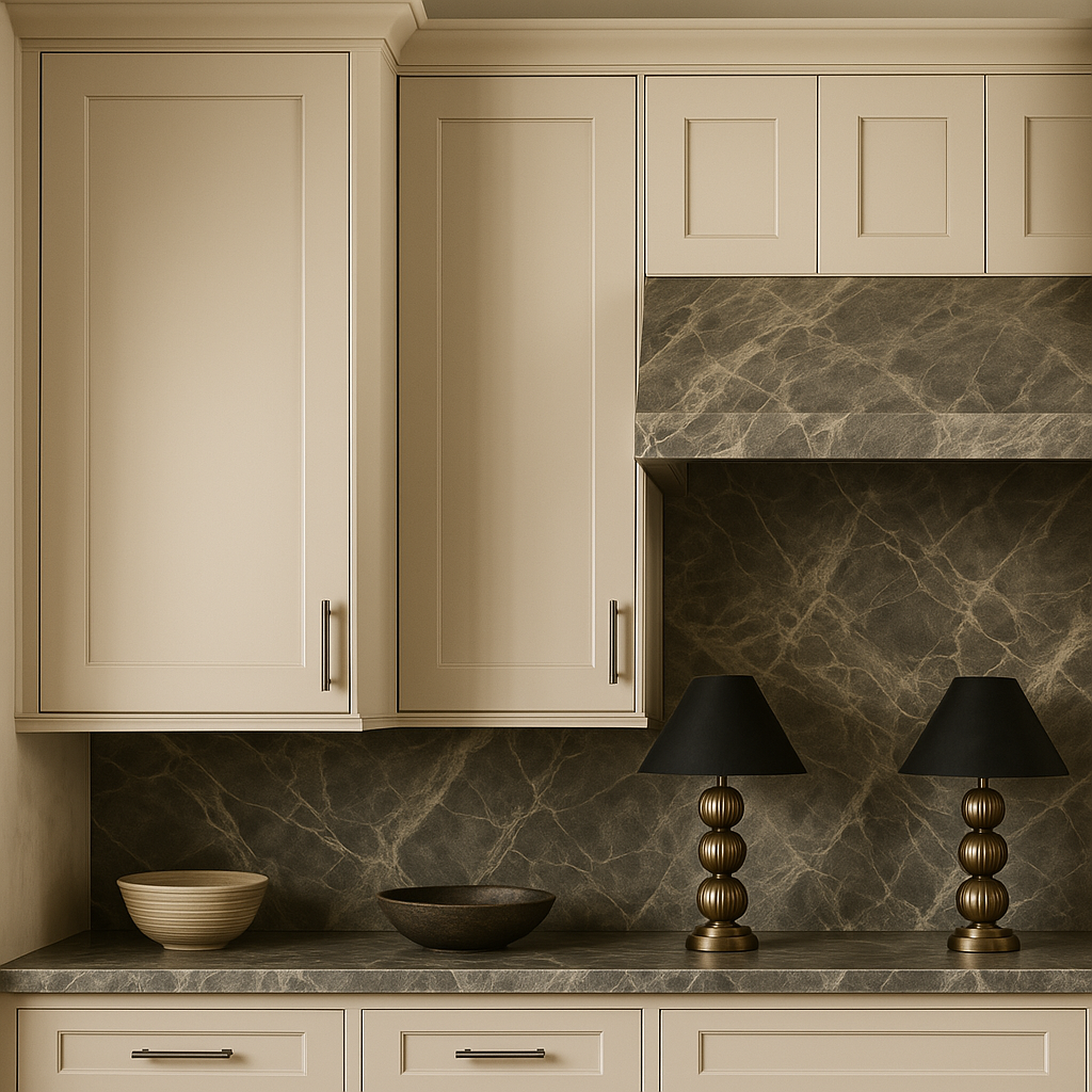 Hampton Bay Avondale Ready to Assemble Plywood Shaker Wall Kitchen Cabinet in Antique White