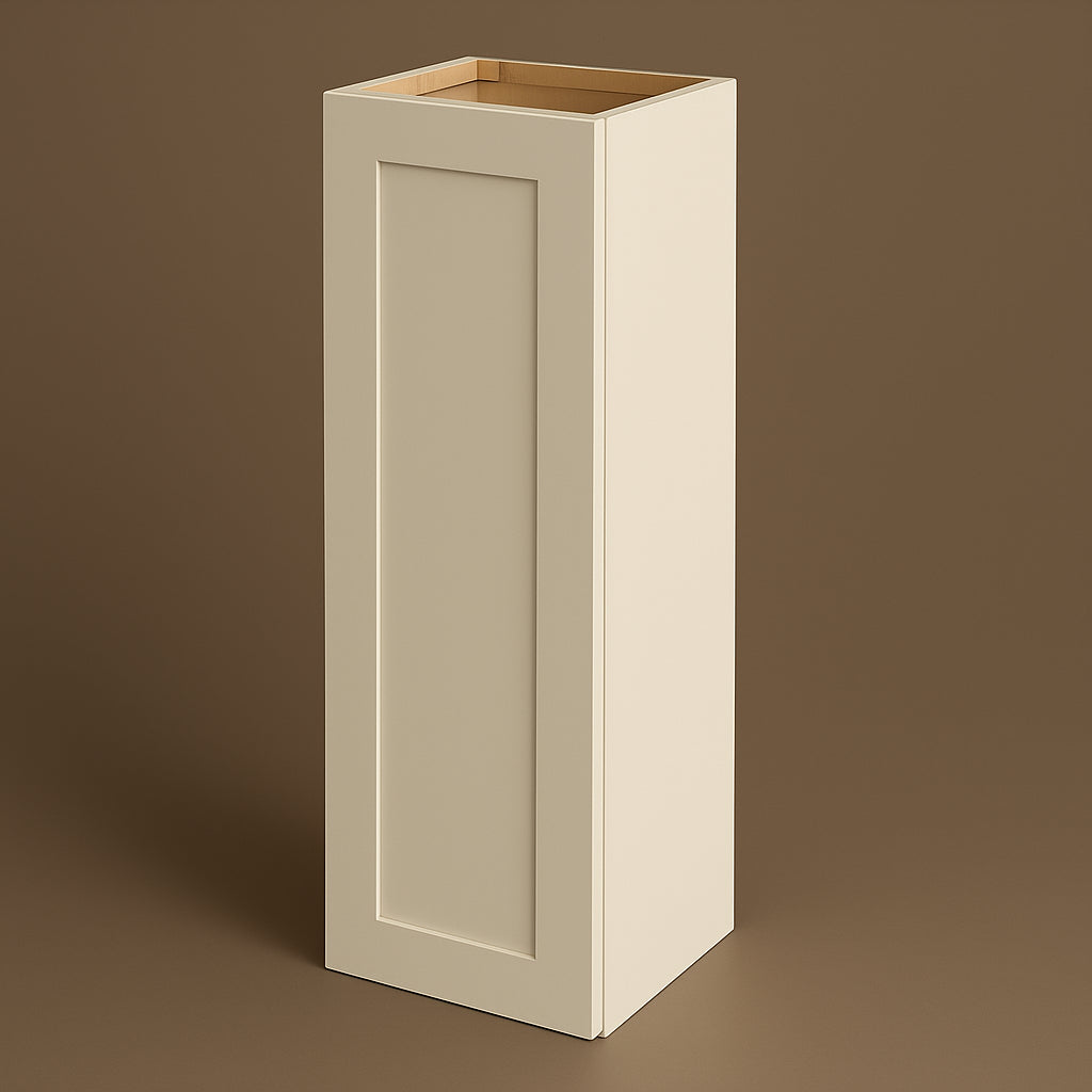 Hampton Bay Avondale 12x42 Shaker Wall Kitchen Cabinet in Antique White