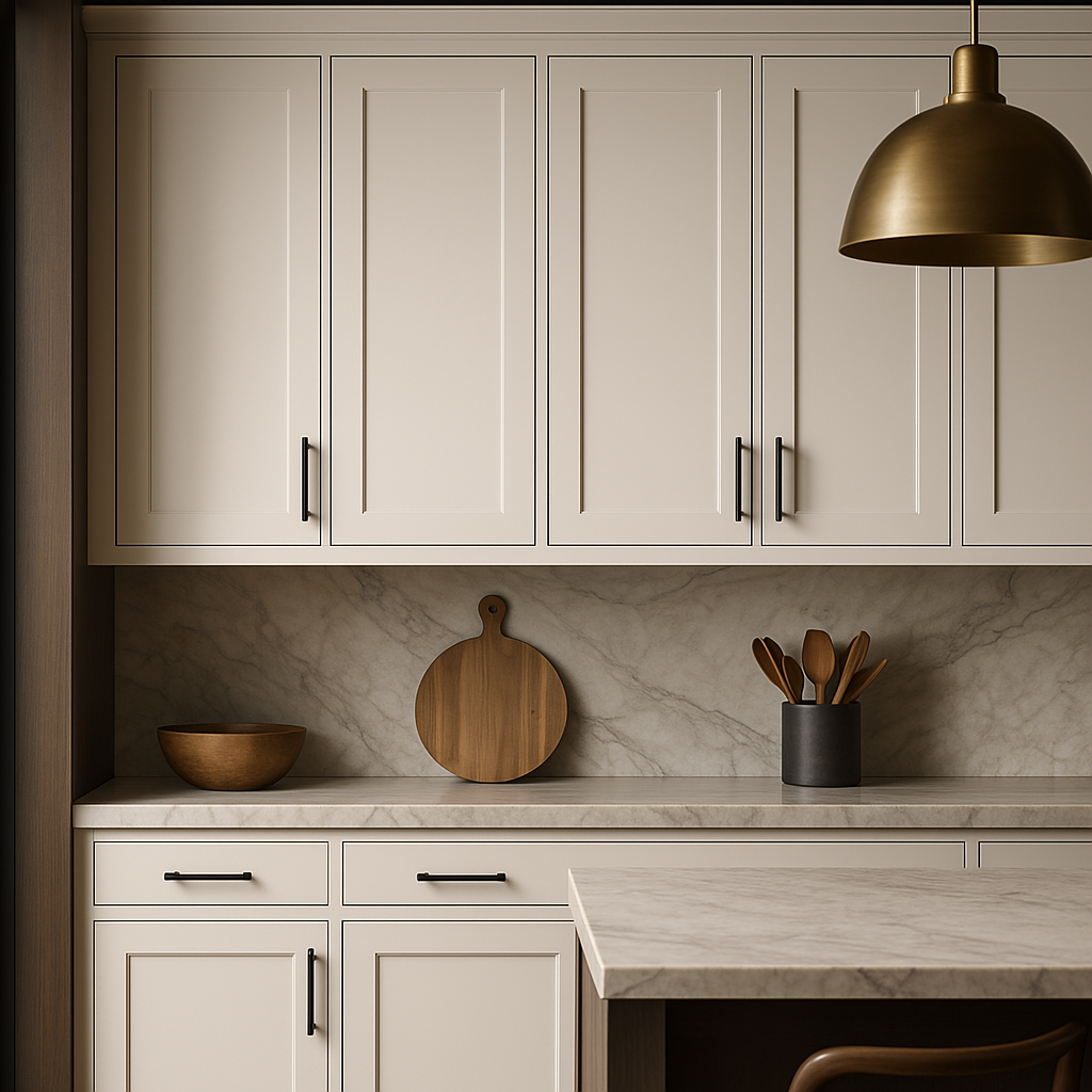 Hampton Bay Avondale 18 in. Ready to Assemble Shaker Wall Kitchen Cabinet in Antique White