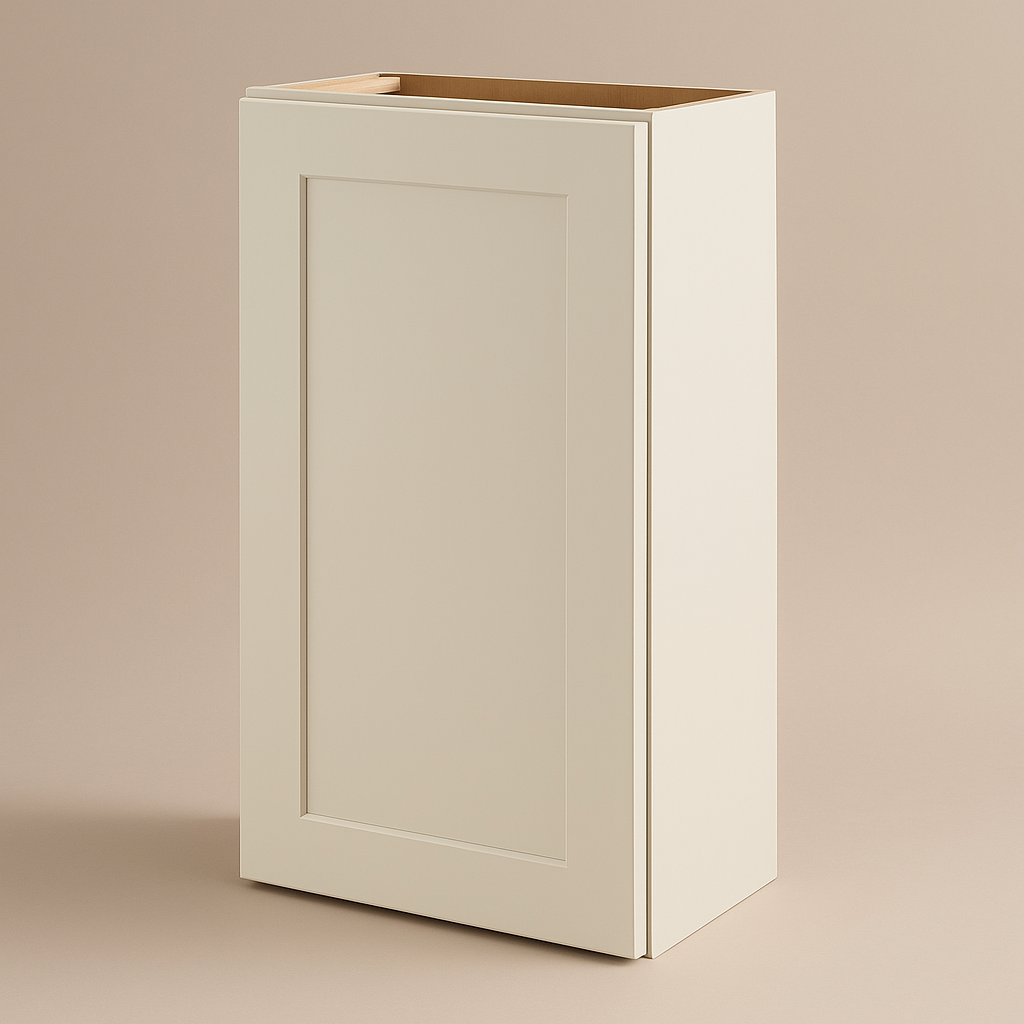 Hampton Bay Avondale Ready to Assemble Plywood Shaker Wall Kitchen Cabinet in Antique White