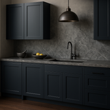 Hampton Bay Ink Blue Shaker Wall Kitchen Cabinet - Ready to Assemble