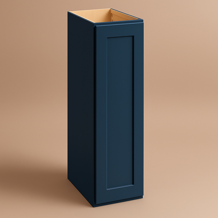 Hampton Bay Ink Blue Shaker Wall Kitchen Cabinet - Ready to Assemble