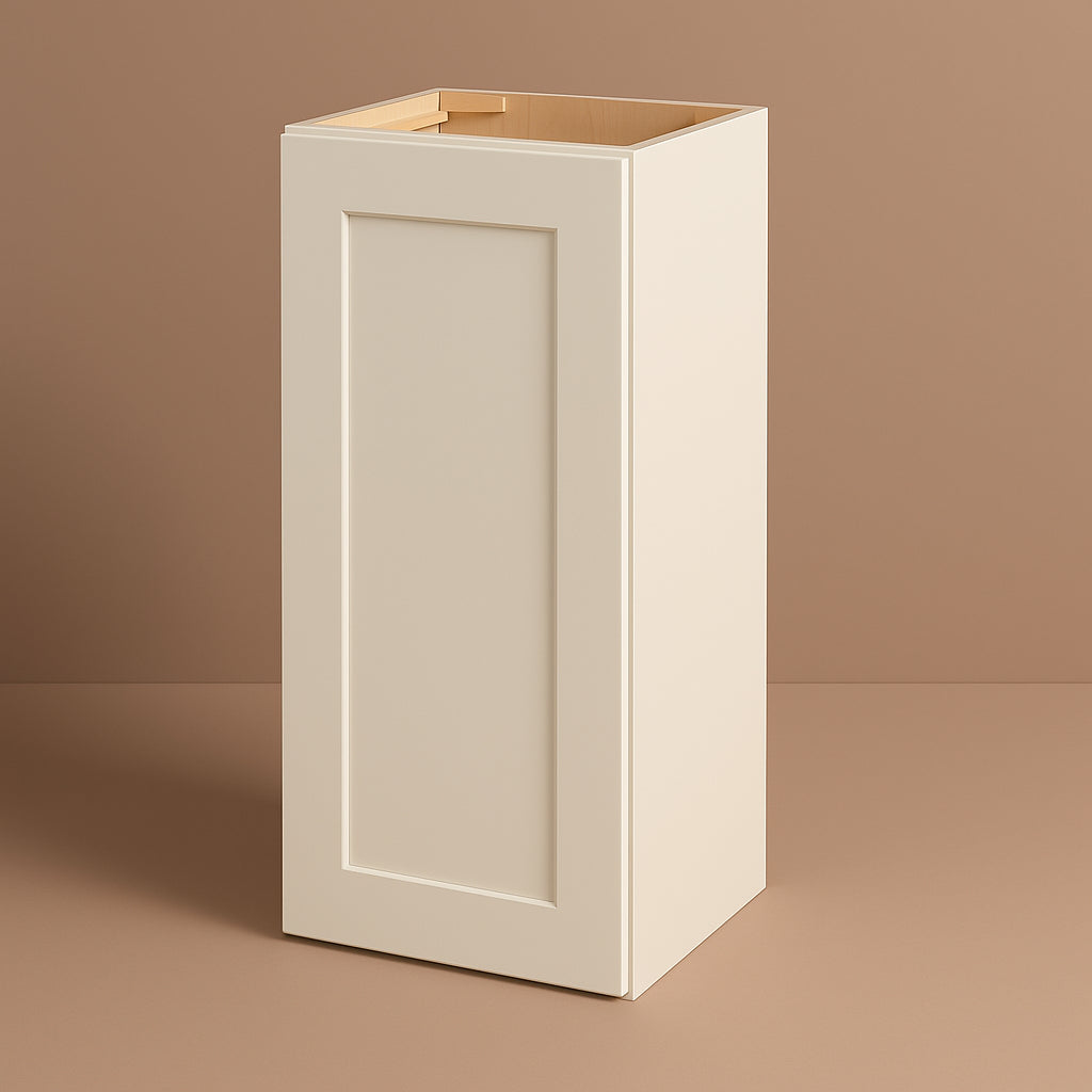 Hampton Bay Avondale 12" Shaker Wall Kitchen Cabinet in Antique White