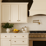 Hampton Bay Avondale 12" Shaker Wall Kitchen Cabinet in Antique White