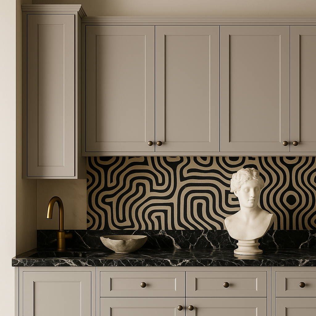 Hampton Bay Avondale Shaker Wall Kitchen Cabinet, Dove Gray, 12x12x42 in.