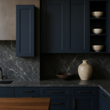 Hampton Bay Ink Blue Shaker Wall Kitchen Cabinet - Ready to Assemble