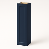 Hampton Bay Ink Blue Shaker Wall Kitchen Cabinet - Ready to Assemble